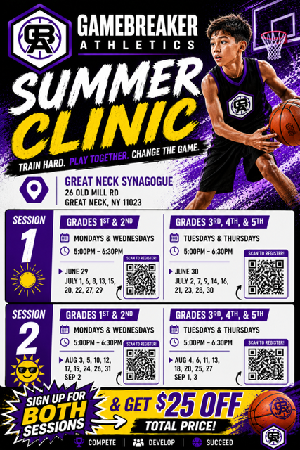 Summer Clininc Flyer