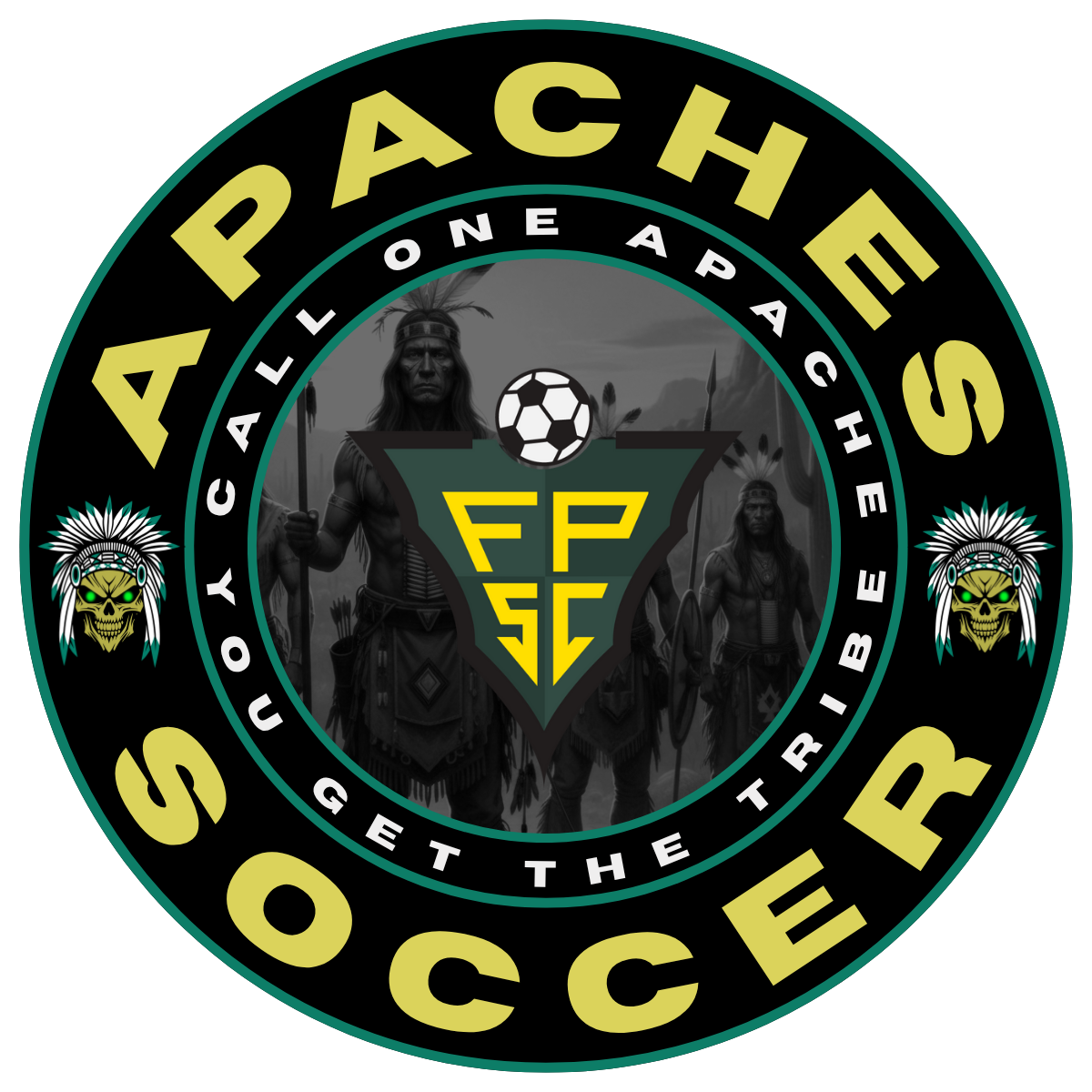 Apaches Team Crest