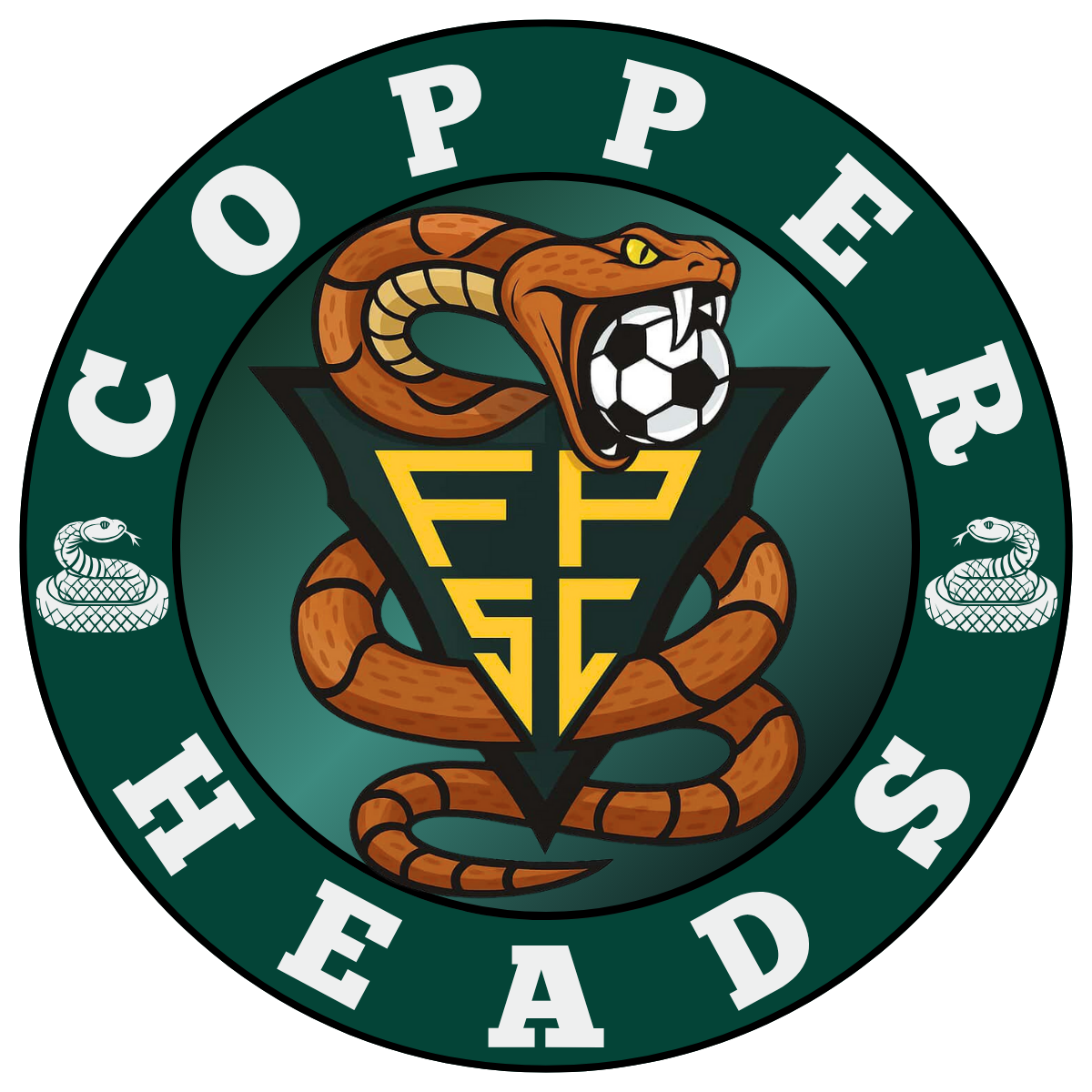 Copperheads Team Crest