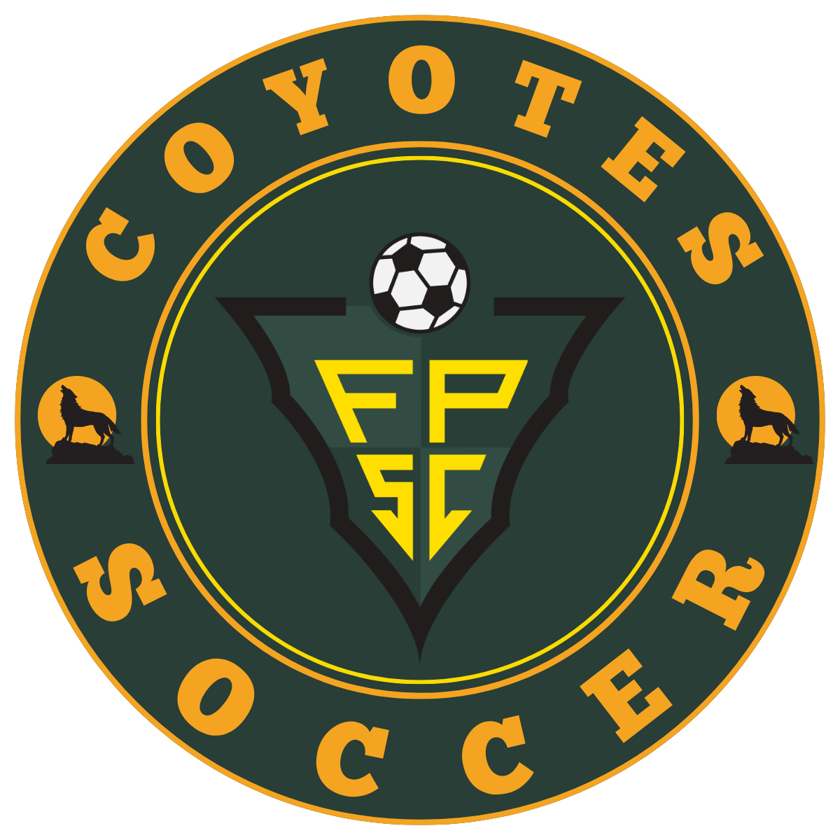 Coyotes Team Crest