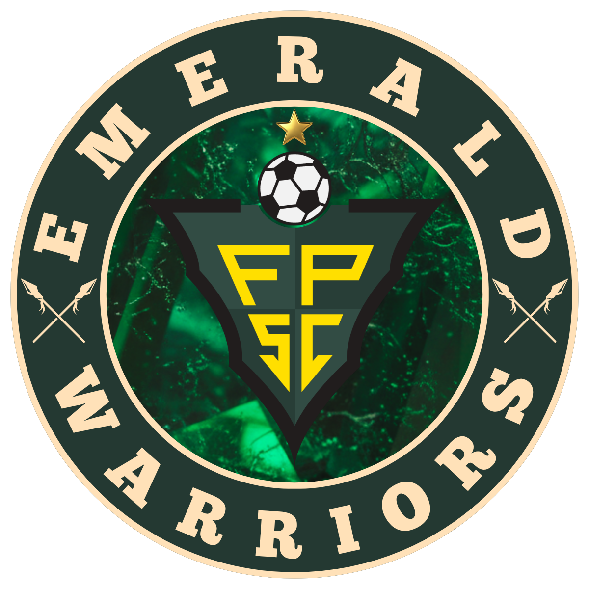 Emerald Warriors Team Crest