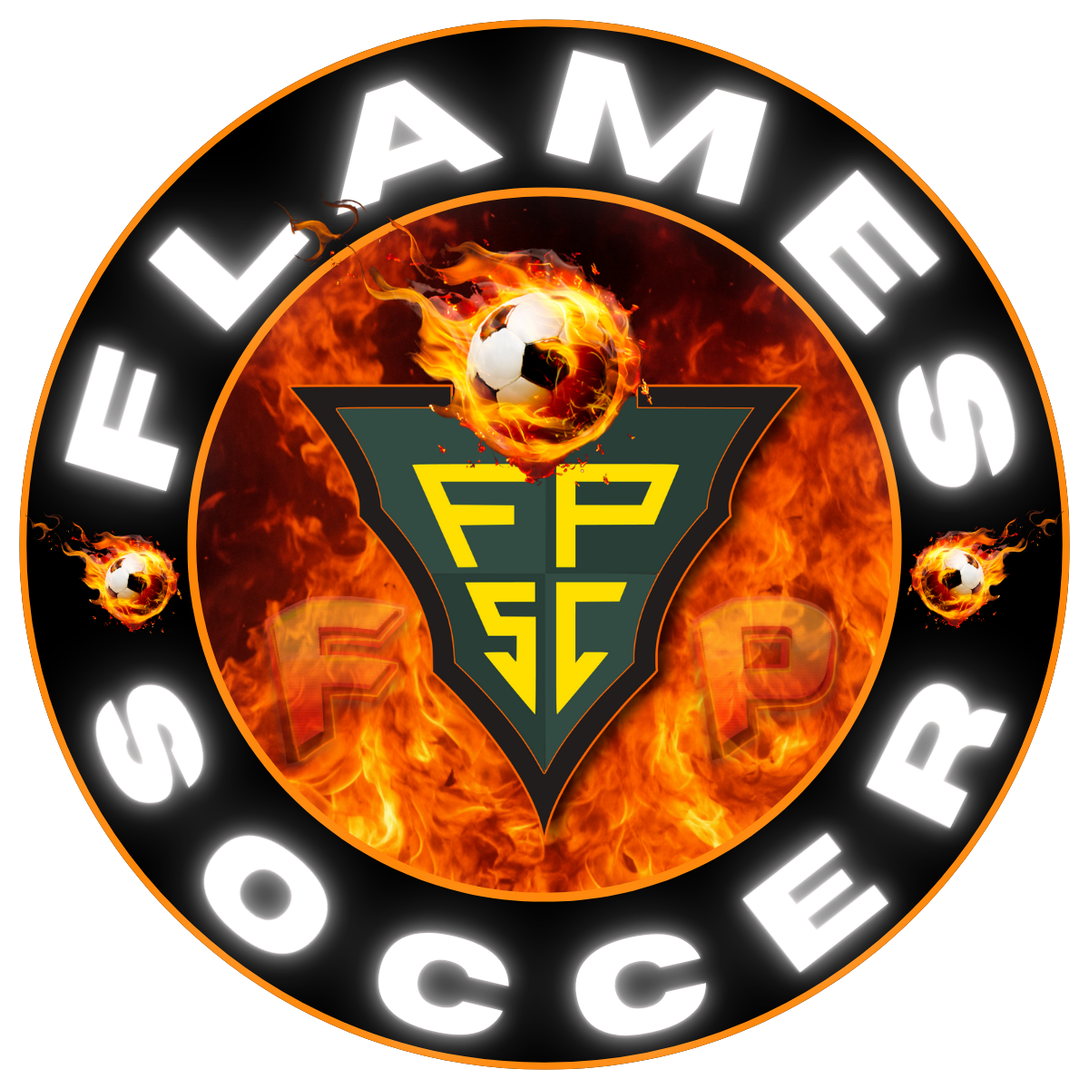 Flames Team Crest
