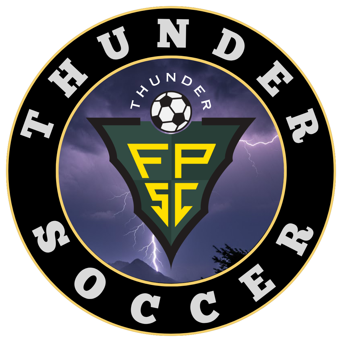 Thunder Team Crest