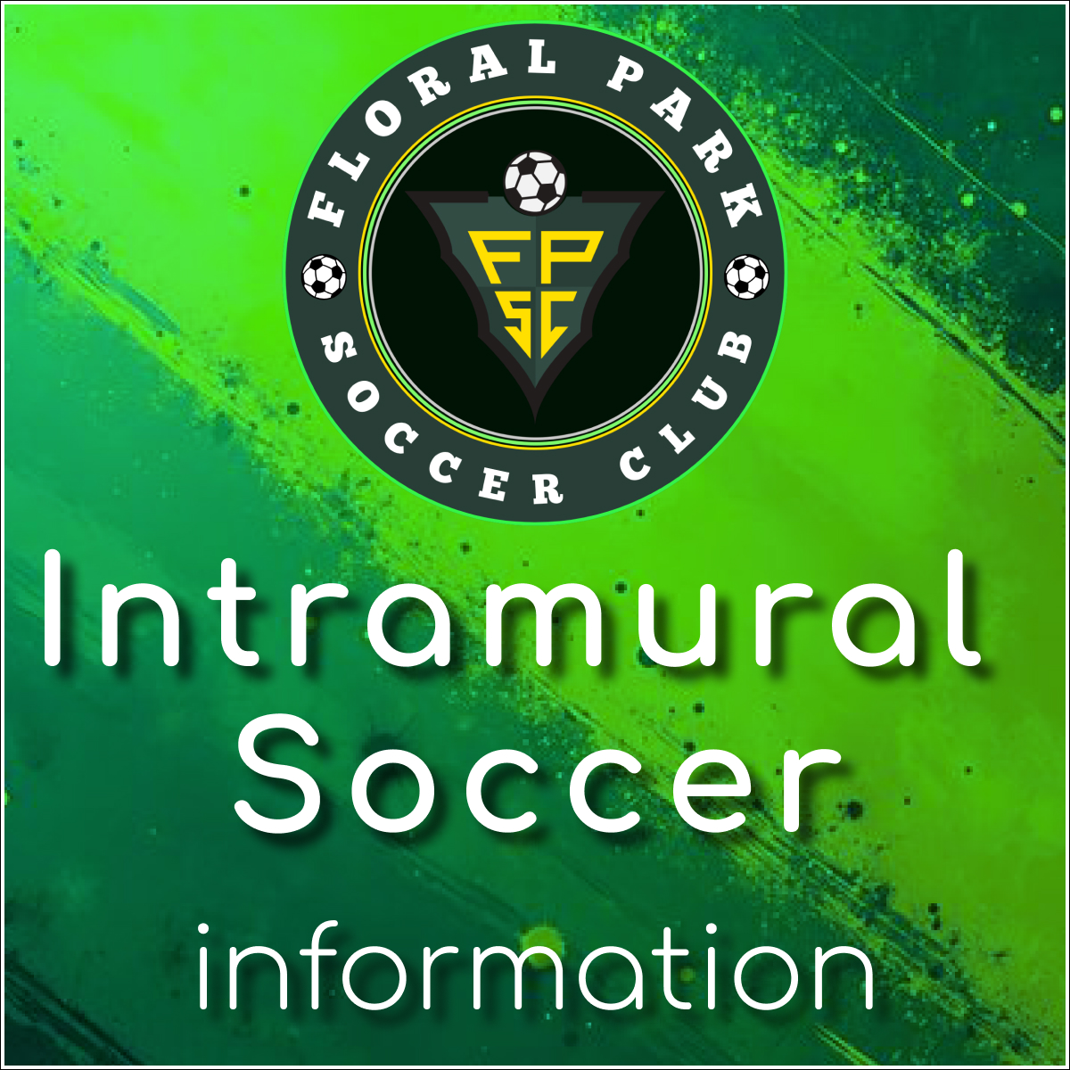 Intramural Soccer Program